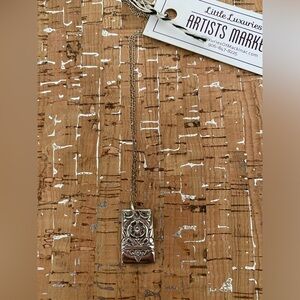 Silver Pendant Necklace